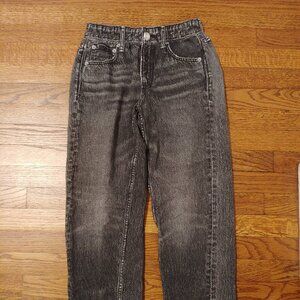 Rag & Bone Miramar Sweatpant Straight Leg Jean